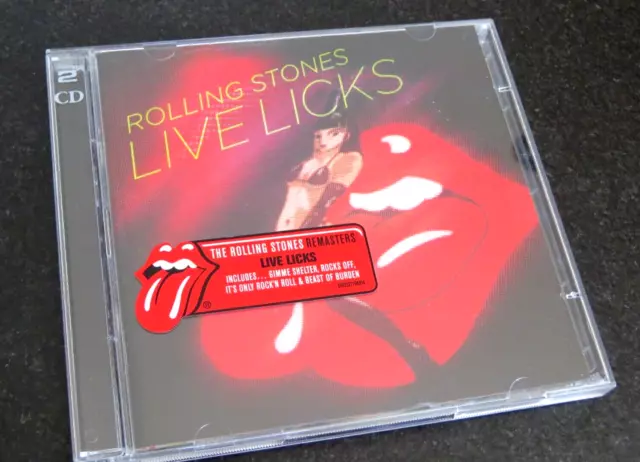 ROLLING STONES - Live Licks 2 x CD / POLYDOR - 0602527164304 / 2009