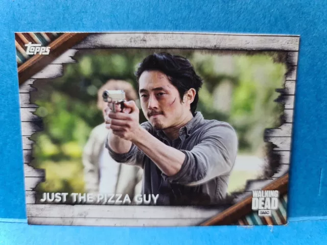 The Walking Dead SEASON 6🏆 Topps #5 Trading Card 🏆FREE POST