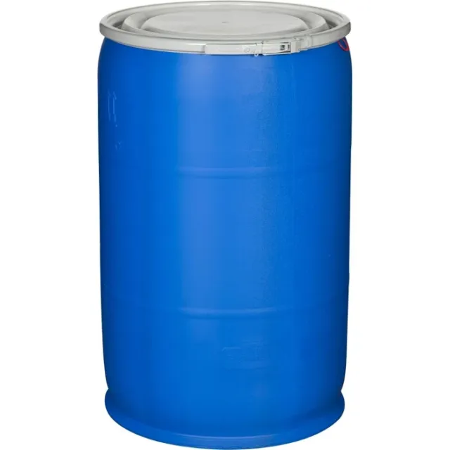 Barrel Plastic Blue 60 gl