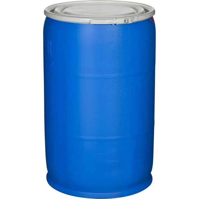 Barrel Plastic Blue 60 gl