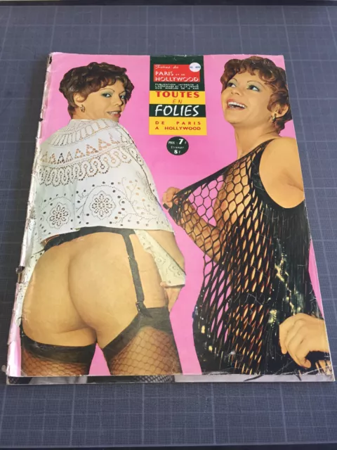FOLIES DE PARIS ET DE HOLLYWOOD, n°450, 70s erotica