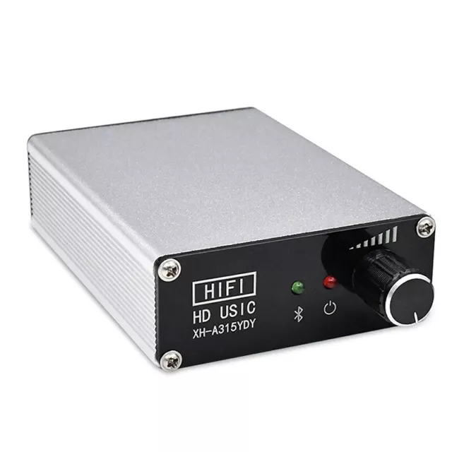 XH-A315 Dual TPA3116D2 Amplifier High Power Bluetooth 5.0 Digital 100Wx2 + Shell