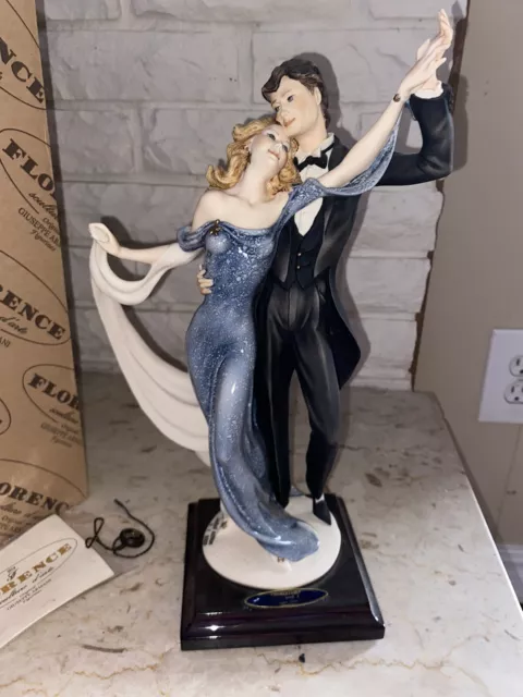 Giuseppe Armani Figurine Night And Day 1466C 12.75" L.E. 3/3000 With Box Signed!