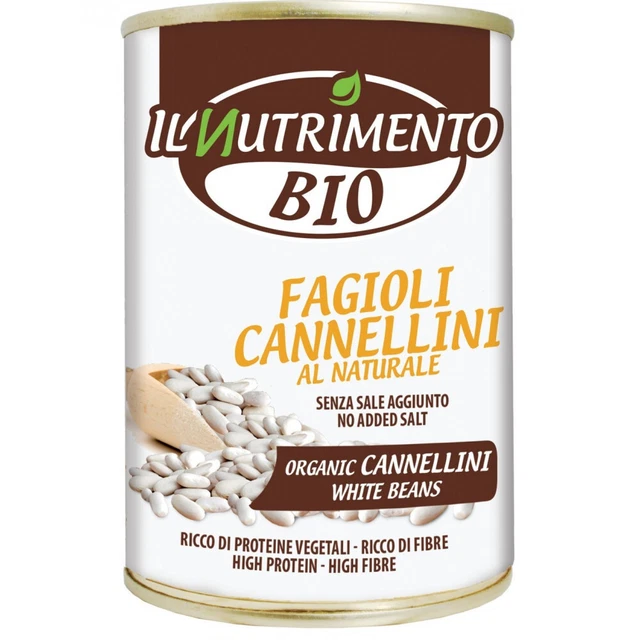 Fagioli Cannellini naturali - 400g Probios  - Italia Spezie®