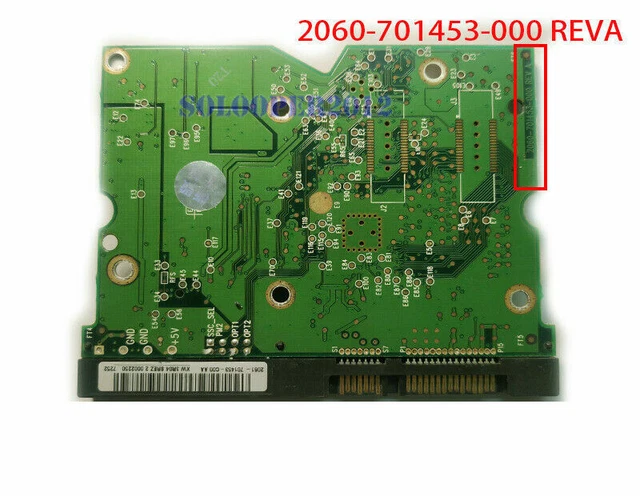 Carte PCB Contrôleur Pour Disque Dur Western Digital WD10JMVW - Réf. 2060-771961-000 - Occasion