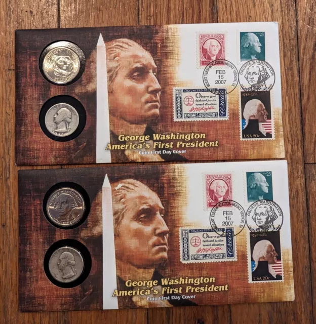 Washington First President Coin Sets 1932P Washington Quarters And Dollars Lot!!