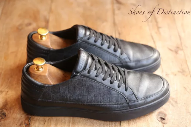 Gucci common low clearance gg supreme trainers