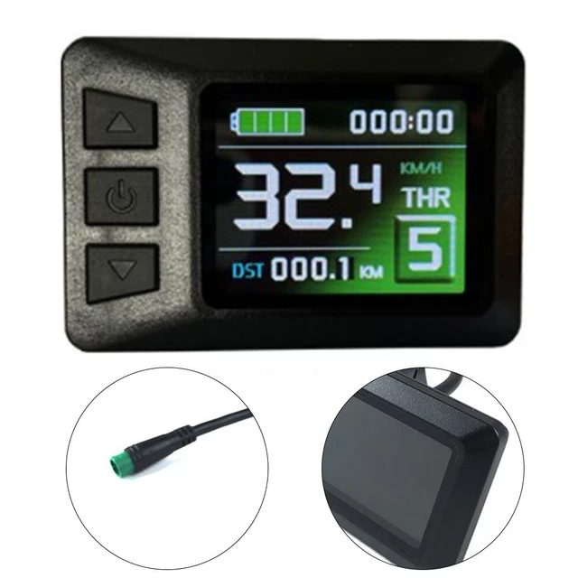 Panneau D'affichage LCD étanche SW102 Pour Vélo électrique, Panneau De Commande Pour Moteur Central BBS01 BBS02 BBSHD