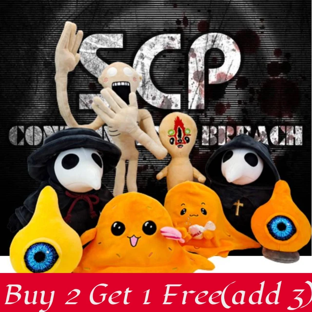 Click Scp CLASSICAL SERIES SCP-173 Plush Toy Foundation Scp-999 Scp-049 Kid Toy ...