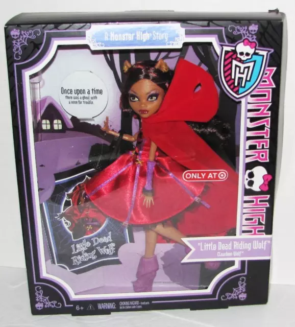 Monster high little sale dead riding wolf