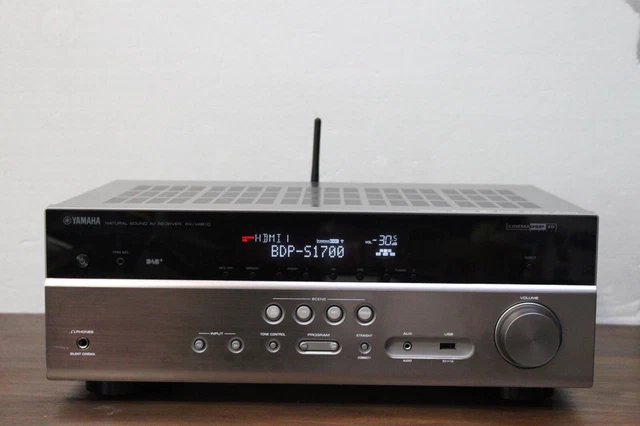Amplificateur Yamaha RX-V481D - Noir - Neuf Sous Emballage