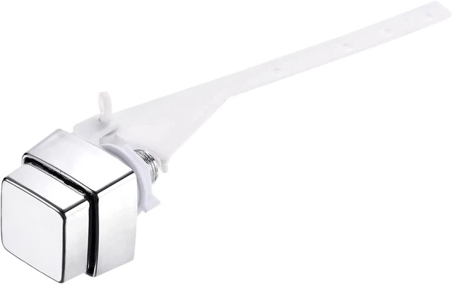 Toilet Flush Lever Handle Side Mount Trip Lever Plastic