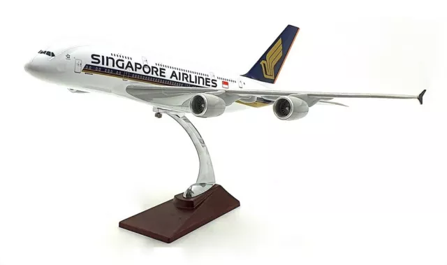 Unbranded 19" Wingspan AF10 - Airbus A380 Aircraft - Singapore Airlines