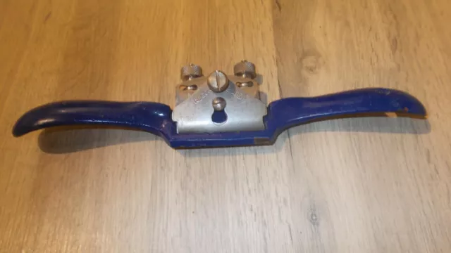 IRWIN RECORD No A151 ADJUSTABLE SPOKESHAVE PLANE MADE IN ENGLAND