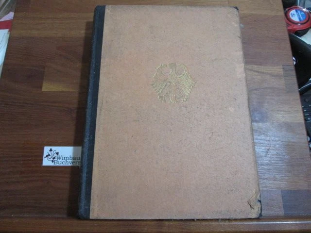 Reichsgesetzblatt, Teil 1 , Jahrgang 1930 Reichsministerium des Innern :