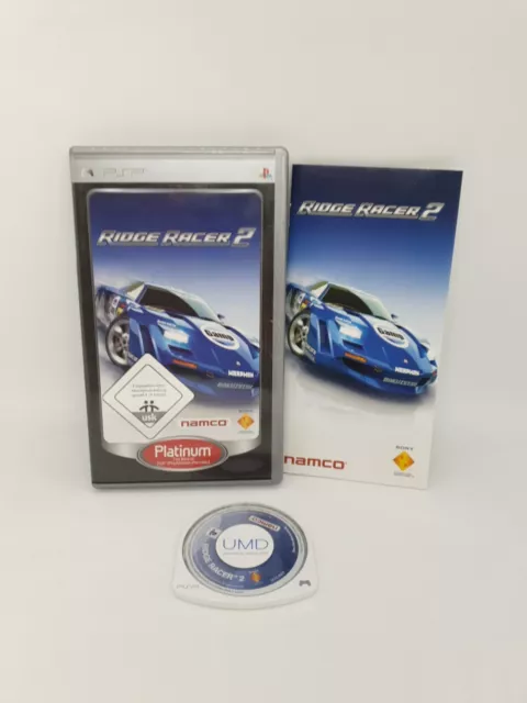 Psp Ridge Racer 2 Playstation Sony 2022/8 F