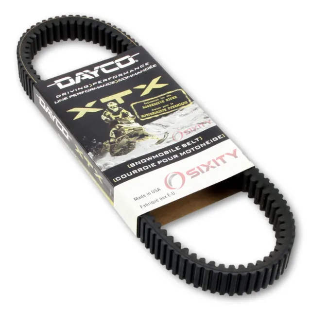 Dayco XTX Drive Belt for 2007-2008 Ski-Doo Expedition Sport V-800 - Extreme lu