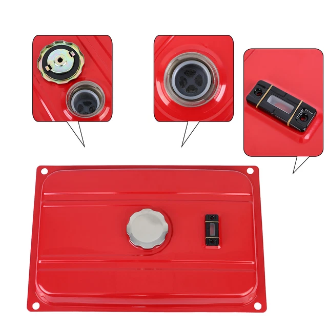UNIVERSAL 25L GAS Tank Fuel Filter Gauge Cap Generator Petcock for