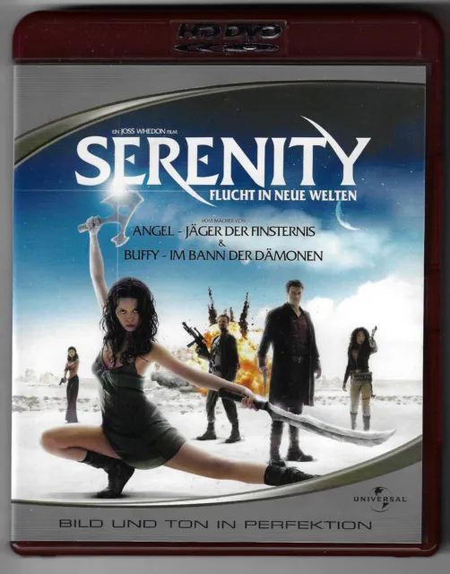 Serenity - Flucht In Neue Welten - Hd Dvd