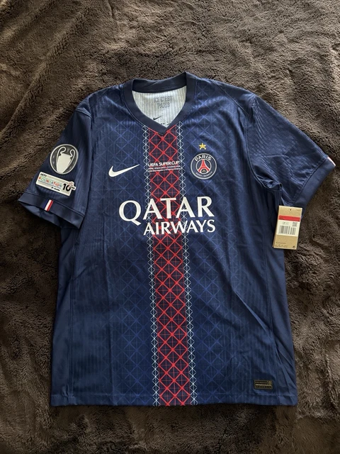 Maillot PSG Collector 50 Ans – Édition Limitée à 985 Ex. – Away – N°693/985 – Taille L