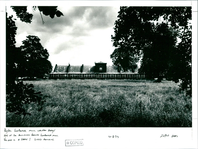 Royal Gunpowder Mills - Vintage Photograph 2995230