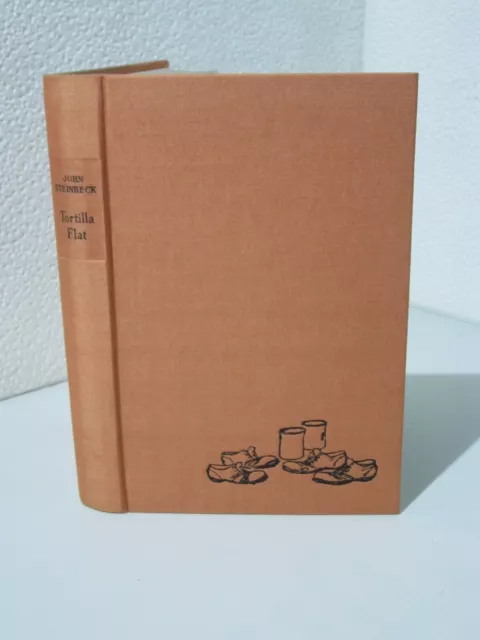 Tortilla flat.John STEINBECK.( en français ) club du Libraire.Numéroté . S003