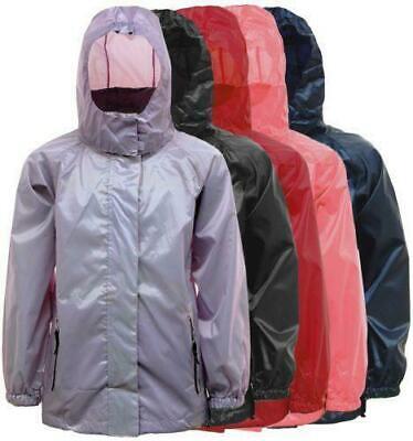 Kids Waterproof Kagool Rain Jacket | Coat | Packaway Mac