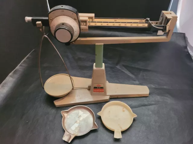 OHAUS Dial-O-Gram 310g Scale Beam Balance Vintage