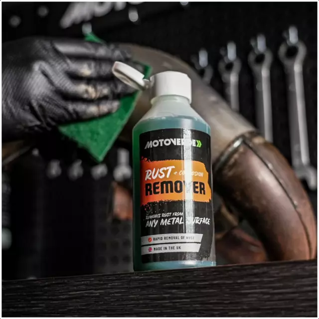 Motoverde Rust Remover, Rost entferner, Fahrrad Motorrad MX MTB 3