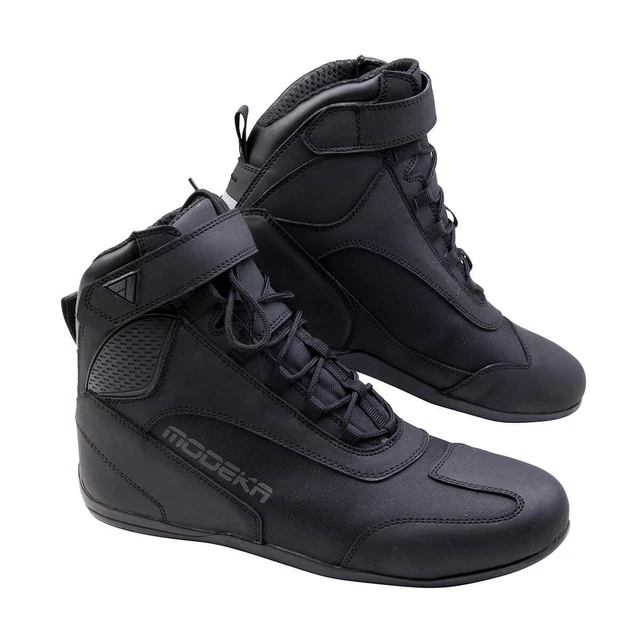 Modeka Kumani Stivali Moto Uomo (Nero) TG:44