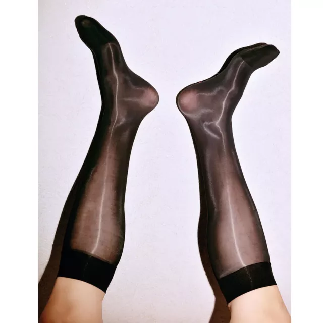 Costume Men's Stockings Stretchy Knee High lightweight Over-the-Calf Socks