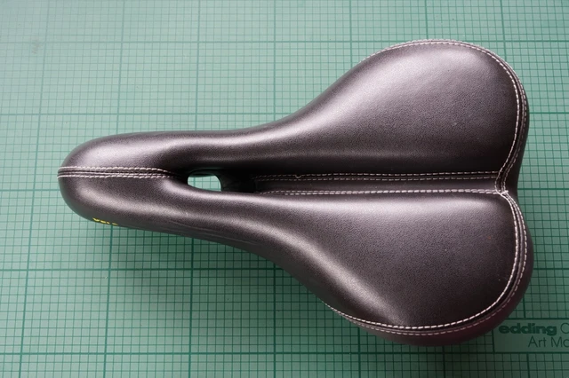 Velo Plüsch bequemer Fahrradsattel