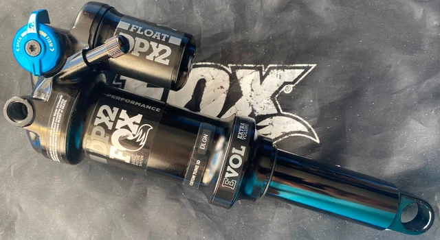 FOX FLOAT DPX2 Trunnion Performance Series 205x65mm
