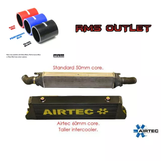 AIRTEC Frontmontage Ladeluftkühler FMIC für Fiat Punto Abarth Turbo