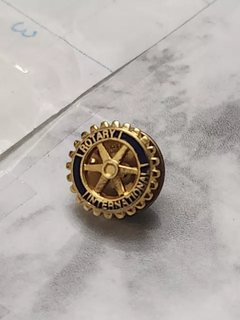 Rotary International Member Lapel Pin Or Tie Tack - Rotary Club