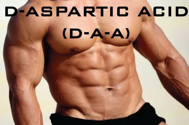 AUS LOCATION - 100% Pure D-Apartic Acid Powder DAA 100g - Testosterone booster