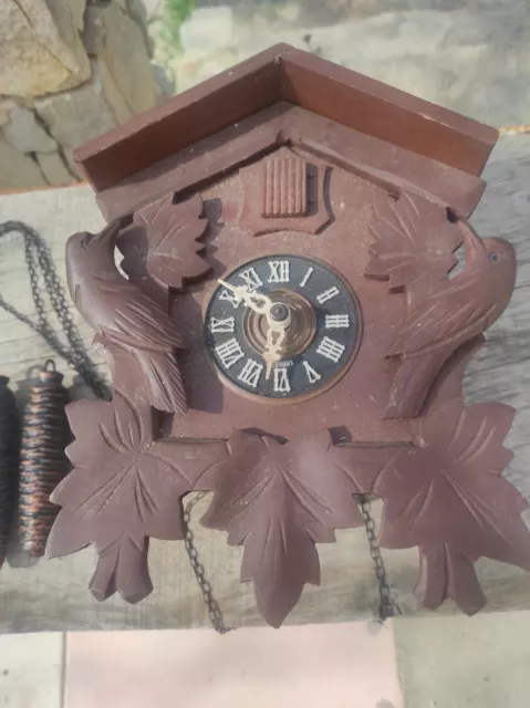 Horloge Coucou Ancien Allemagne