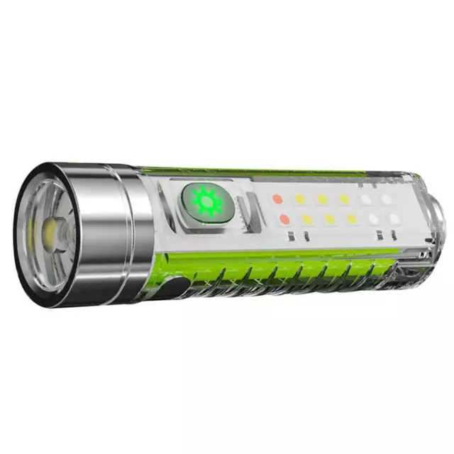 Multifunctional Mini Flashlight Keychain Light for Daily Lighting Money Detector 2