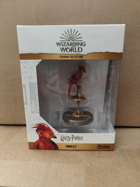 FIGURINE WIZARDING WORLD Harry Potter héro collector fawkes neuve ! EUR ...
