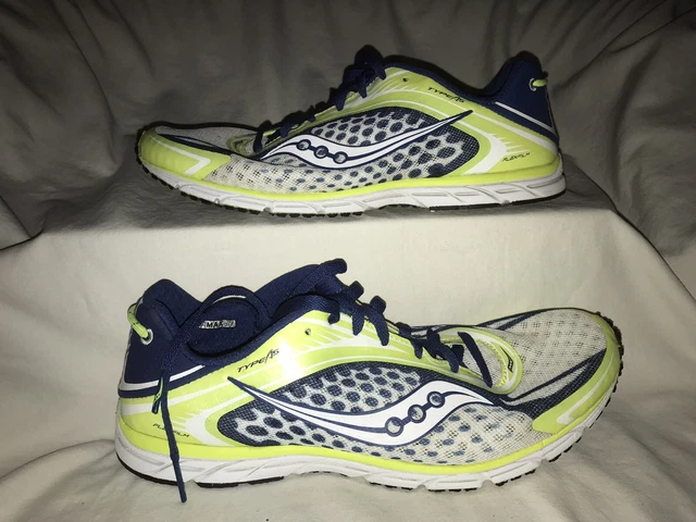 SAUCONY TYPE A5 Racer Running Shoes Mens Size 10 EUC 39.95