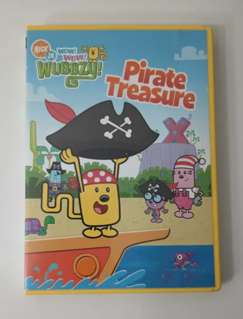 Pirate Treasure Wow Wow Wubbzy DVD Preowned