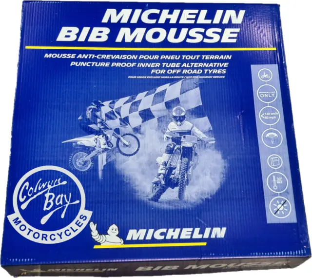 Michelin BIB Mousse 21" SMALL (M15) Front  90/90-21 80/100-21 (763062)