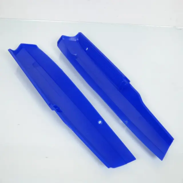 Paire de caches latéraux bleu pour mobylette Peugeot 103 Neuf carter plastique 2