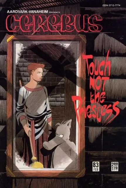 Cerebus #83 9.0 (W) VF/NM Aardvark-Vanaheim 1986 Dave Sim STOCK IMAGE