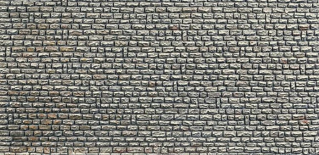 Vollmer 46045 Scala H0 Pannello murale arenaria grigio chiaro in cartone, 25 x 1 Vollmer 46045 Scala H0 Pannello murale arenaria grigio chiaro in cartone, 25 x 1