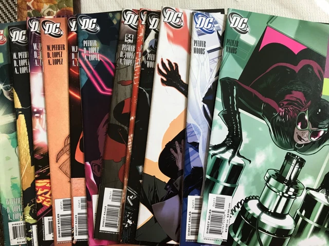 Adam Hughes Cover Lot, Catwoman 44 45 49 52 54 55 56 57 59 60 61, Batman