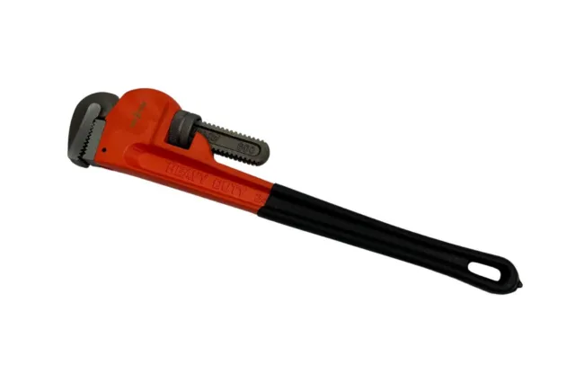 24" Wrench Spanner Heavy Duty Adjustable Stilsons Plumbers Pipe Monkey 600mm