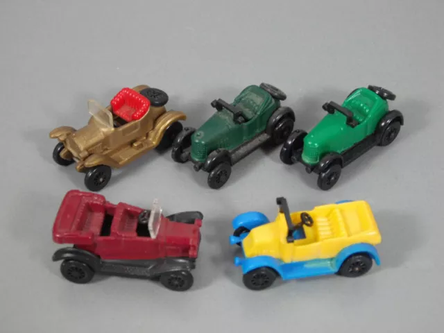 Automobili: Oldtimer 4 D 1981/82 - Kopmplettsatz + Variante Morris Verde Chiaro