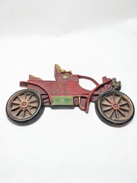 VINTAGE SEXTON ANTIQUE Automobile Motor Car Cast Wall Hang Decor