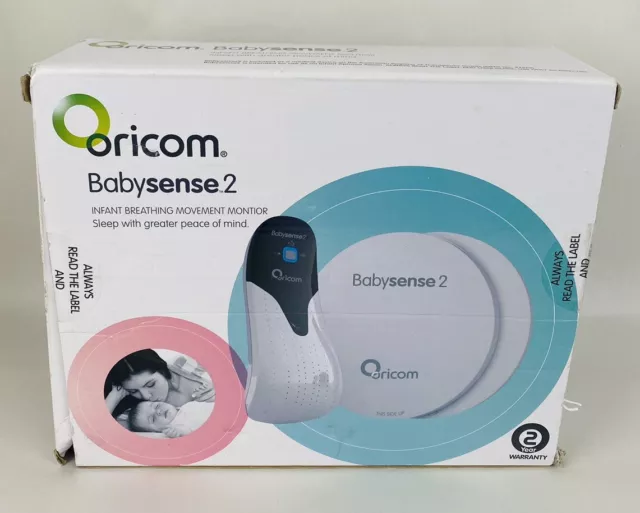 Oricom Baby Sense2 Säugling Atembewegung Montior - funktioniert